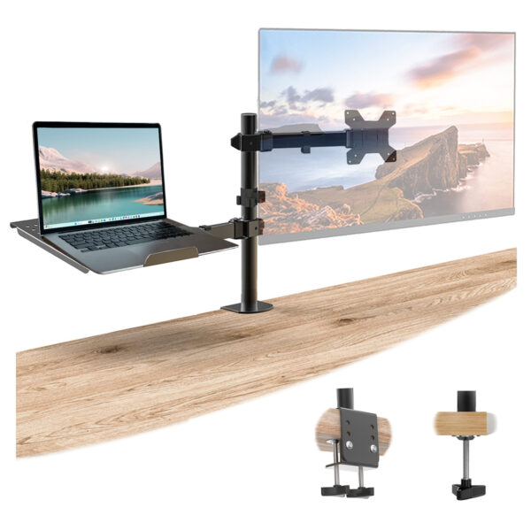 Monitor and Laptop Mount